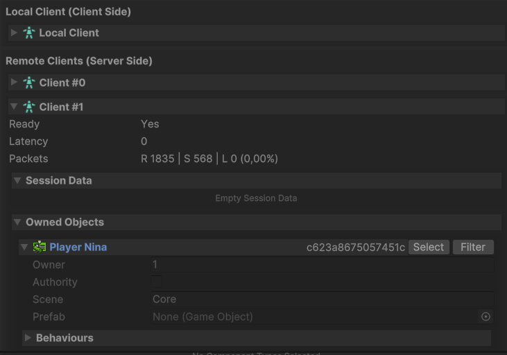 Client Connection Inspecting