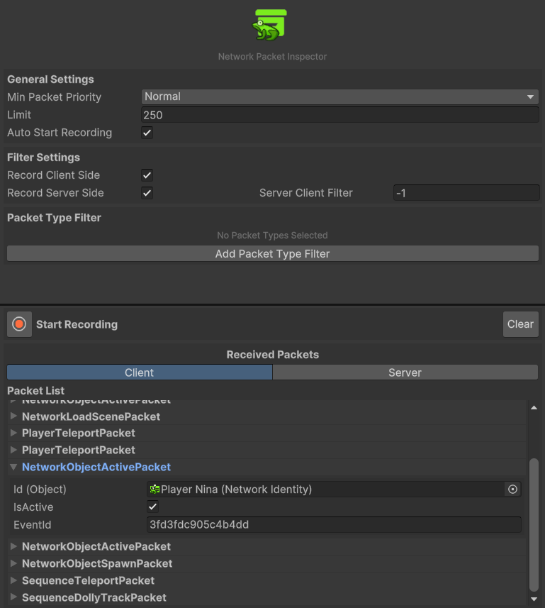 Network packet inspecting (with friendly GUI)