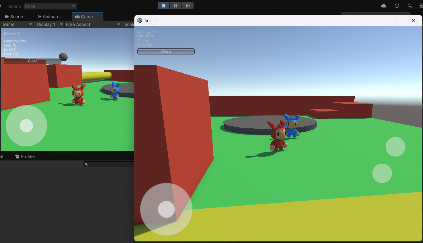 Easy network testing